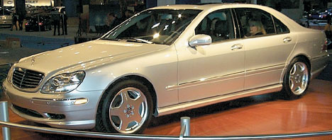 Изображение S-klasse (W220)